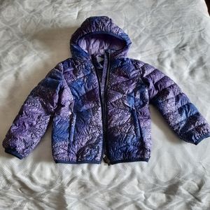Girls size S Paradox packable puffer (Size 5/6)